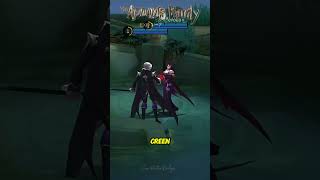 The Addams family mlbb mlbbshorts halloween moba [upl. by Asikal420]