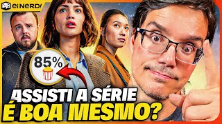 ASSISTI A SÉRIE O PROBLEMA DOS 3 CORPOS DA NETFLIX  O que achei Sem Spoilers [upl. by Swigart]