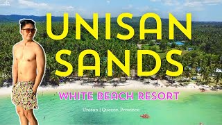 UNISAN SANDS  Quezons BUDGET Friendly WHITE Beach Resort  CAMPERS Haven  FULL Tour amp Review [upl. by Wilek]