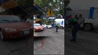 Chrysler Cirrus vs Mistubishi Eclipse arrancones Francisco Villa Tlaxcala 2024 [upl. by Rexfourd]