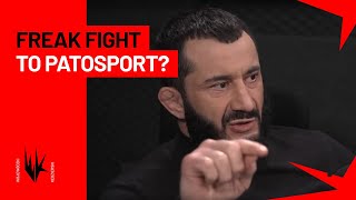 Freak fight to patosport Tomasz Adamek i Mamed Chalidow  WojewódzkiKędzierski [upl. by Jaban485]