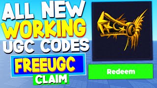 NEW ALL WORKING CODES FOR FLEX UGC CODES ROBLOX [upl. by Akimik424]