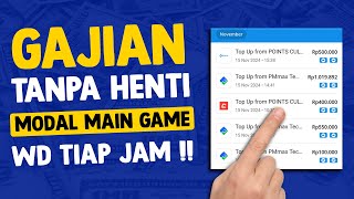 KATANYA GAME INI LAGI VIRAL BISA DAPAT UANG TUNAI HANYA DENGAN MAIN THETAN ARENA GAMEPLAY [upl. by Nhguahs365]