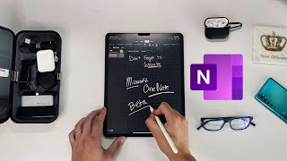 NEW Microsoft OneNote Beta for iPadOS 15  Full Walkthrough [upl. by Edivad381]