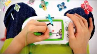 LeapFrog Leapster Explorer TV Ad  The Ultimate Learning Handheld [upl. by Sadick]