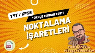 NOKTALAMA İŞARETLERİ SORU ÇÖZÜMÜ [upl. by Idroj]