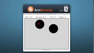 207 Aimbooster Jumbo 2 Targets [upl. by Egamlat]