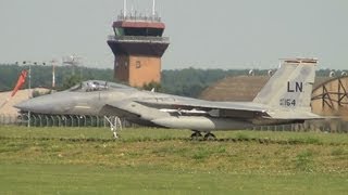 RAF Lakenheath 28th August 2013 [upl. by Arias536]