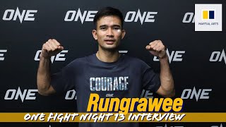 Rungrawee wants Regian Eersel for the world title [upl. by Ahsein553]