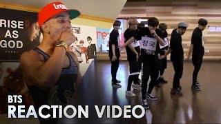 BTS방탄소년단  SBS 가요대전 PRACTICE  REACTION  thankyou [upl. by Yragerg]