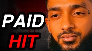 Blacc Sam Reveals The Hit Was Put On Nipsey Because Of This Video [upl. by Sitnik]