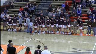 2024 Boys JV Basketball Claymont vs Garaway [upl. by Fried]