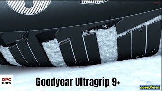 Goodyear Ultragrip 9 Winter Grip Technology Tire [upl. by Beora231]