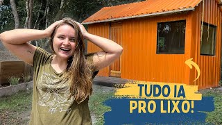 Quanto CUSTOU essa CABANA de 14m2 [upl. by Opaline]