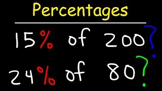 Percentages Made Easy [upl. by Olney]