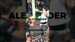 Muay Thai  Alexander Michel vs Mohammad Bakhsh in Phuket Thailand [upl. by Longley]