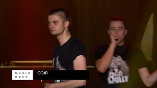 CRNI CERAK  CC1  Live Belgrade Music Week 2022 [upl. by Atekan]