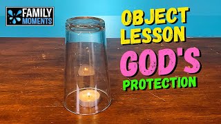 OBJECT LESSON about GODS PROTECTION [upl. by Michel790]