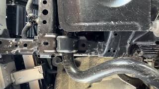 2022 2023 Toyota Tundra aFe Power Front Tow hook install [upl. by Llerol]