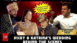 Vicky amp Katrinas Wedding  TSPs Behind The Scenes  Ft Shivankit Parihar Pratish amp Abhinav Anand [upl. by Vastha457]