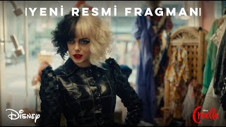 Disneyden Cruella  2 Temmuzda Sinemalarda Resmi Fragman 2 [upl. by Seppala]