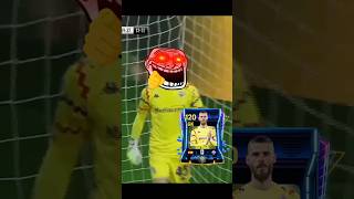 De Gea Insane saves 🤯 fcmobile fifamobile [upl. by Siouxie]