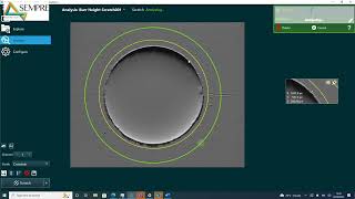 Measuring Burr Height with Gelsight Handheld Topography Sensor [upl. by Hermann]