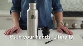 Klean Kanteen  How to Service Your Sport Cap [upl. by Wightman519]