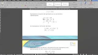 Calculo diferencial  Ejercicio B [upl. by Lahcsap]