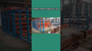 sheet metal organizer rack China Supplier steelstorage [upl. by Dody]