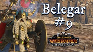 Belegar Ironhammer Lets Play 9  Total War Warhammer 3 [upl. by Esela]