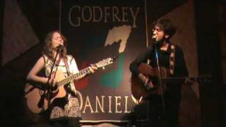 Oh Sister Bob Dylan Cover Brittany Ann and Anthony da Costa [upl. by Abert]