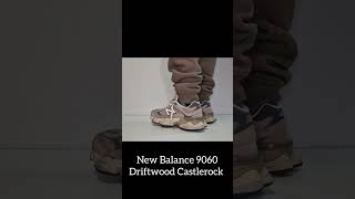 Cleanest 9060 😍😍😍😍 New Balance 9060 Driftwood Castlerock sneakers newbalance newbalance9060 [upl. by Lanfri]