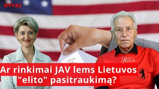 quotNetyčiukasquot JAV TV eteryje Pasaulio tvarka keičiasi Anglosaksų vasalams  neramios dienos [upl. by Garvey]