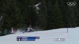 Alpine Skiing Men Slalom Gold  Vancouver 2010 [upl. by Alyakam]