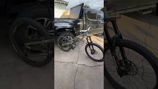 Installing Marzocchi Bomber Z1 Coil Fork Commencal Clash [upl. by Einaled]