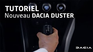 NOUVEAU DACIA DUSTER  Boite de vitesse automatique  DACIA [upl. by Ednarb468]