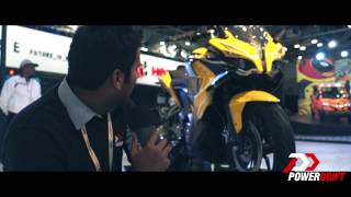 Bajaj Pulsar SS400  First Look  PowerDrift [upl. by Blondy269]