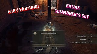 How to Farm the Commoners Set Quickly Elden Ring [upl. by Meingolda]