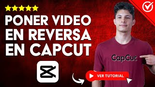 Cómo PONER un VIDEO EN REVERSA en CapCut  🎞️ Truco para Revertir Partes del Video ⏪ [upl. by Rozanne]