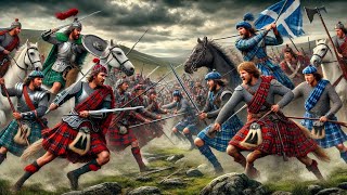 Scottish Clan Battle MacLeods vs Macdonalds The War Over the OneEyed Woman on the Isle of Skye [upl. by Eve]