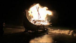 SMUHA Up Helly Aa Gulberwick 2014 [upl. by Neelram]