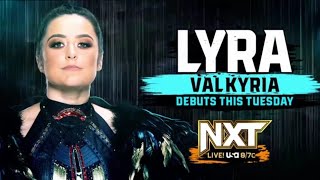 Lyra Valkyria vs Amari Miller Debut  Full Match [upl. by Zeitler]