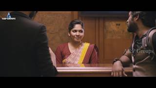 Vandi Tamil Movie Scenes1  Viddarth Chandini  Rajeesh bala [upl. by Rawdan67]