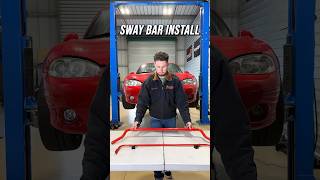 How to install a sway bar on your Miata AlexanderVargas miata learn shorts [upl. by Possing]