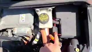 How to jump start a Ford C Max [upl. by Florella]