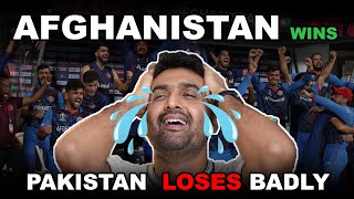 Pakistan Loses Against Afghanistan  ICC Cricket World Cup 2023 an embarrassing loss [upl. by Edita257]