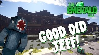 Minecraft  Emerald Isle Hunger Games  Good Old Jeff [upl. by Jobey]