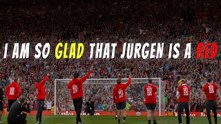 I AM SO GLAD THAT JURGEN IS A RED  Anfield Atmosphere on Jurgen Klopps Last Game  Full Video [upl. by Silas]