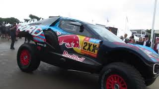 Ford Dakar Raptor 2024 the Future of Speed Horseless to Hybrid Goodwood Festival of Speed [upl. by Eelinej]